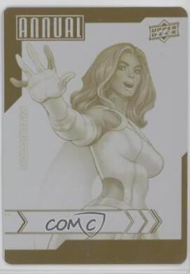 Agatha Harkness [Hologram Printing Plate] #1