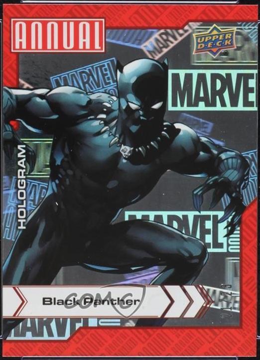 Black Panther [Hologram] #7