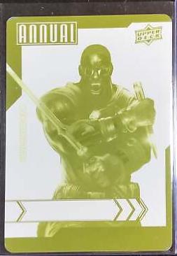 Blade [Hologram Printing Plate] #10