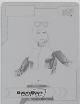 Boom-Boom [Silver Sparkle Printing Plate] #11