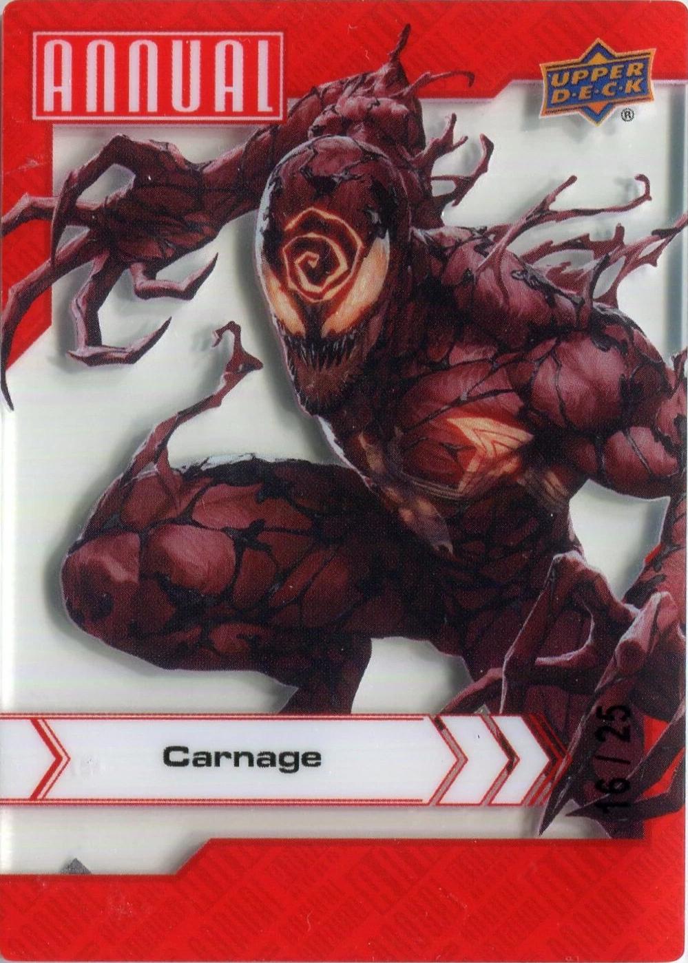 Carnage [Crystal Clear] #17