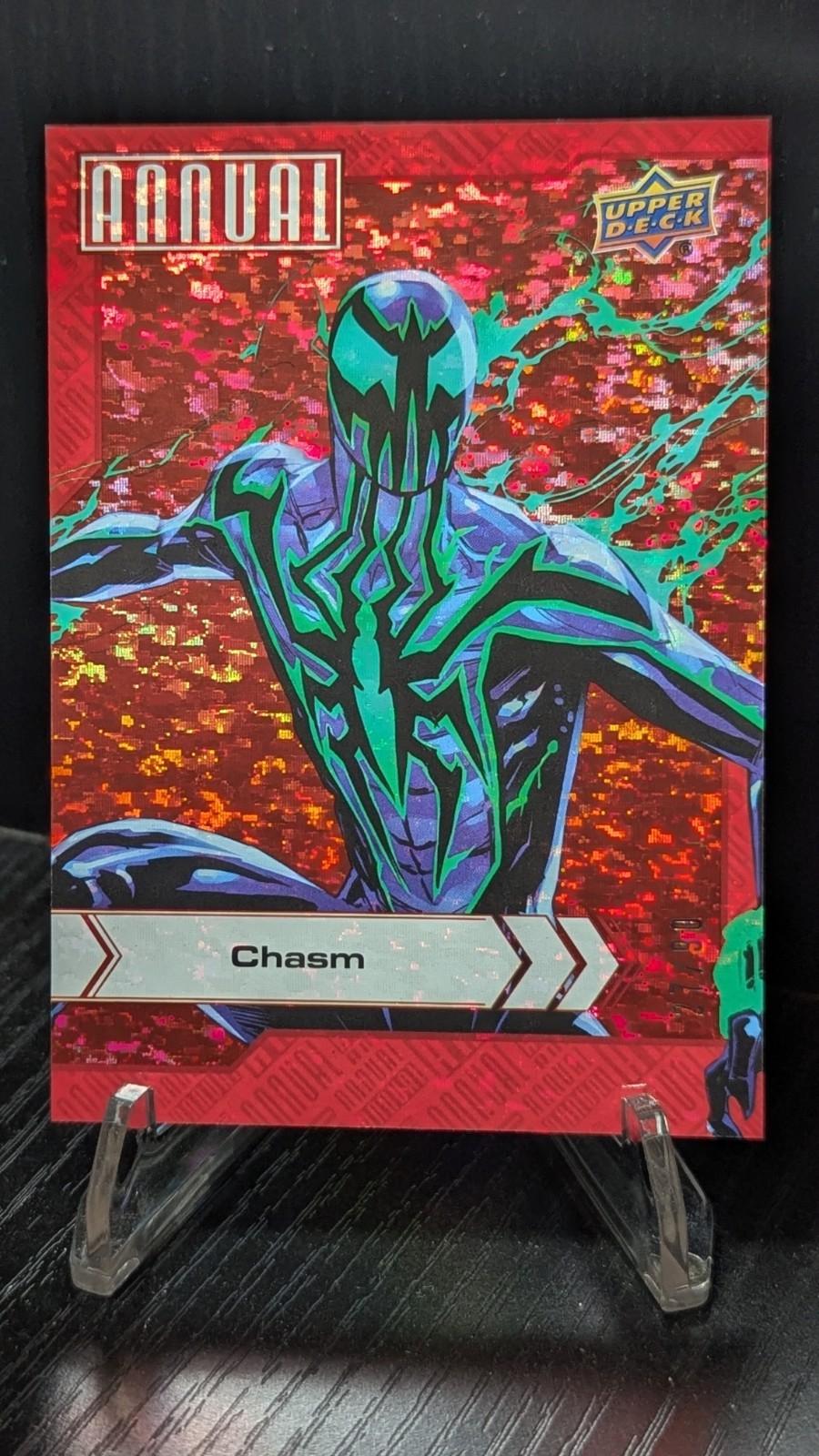 Chasm [Red Sparkle] #18