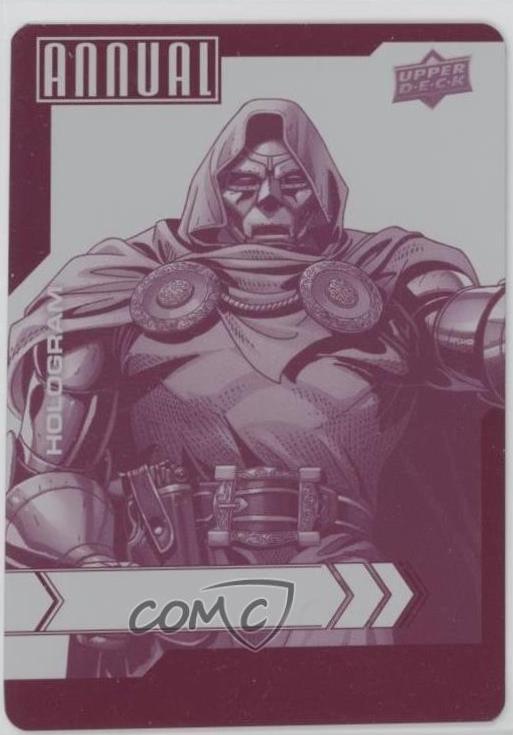 Doctor Doom [Hologram Printing Plate] #25