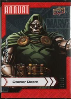 Doctor Doom [Hologram] #25