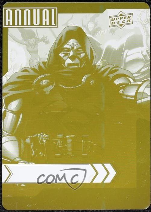 Doctor Doom [Printing Plate] #25