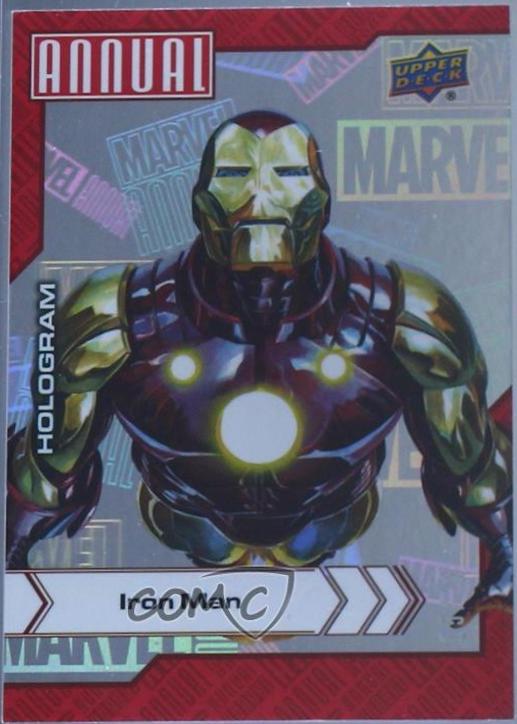 Iron Man [Hologram] #42