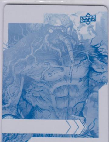 Man-Thing [Printing Plate] #54