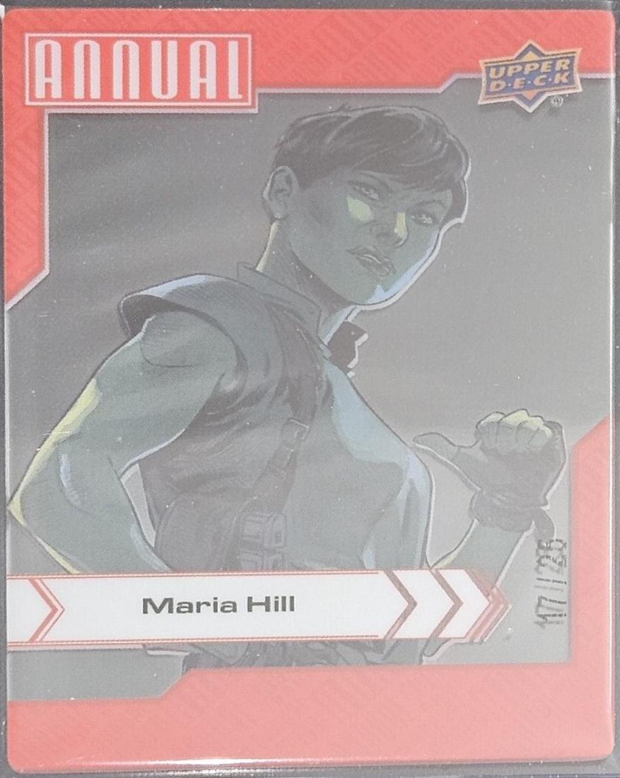 Maria Hill [Crystal Clear] #55