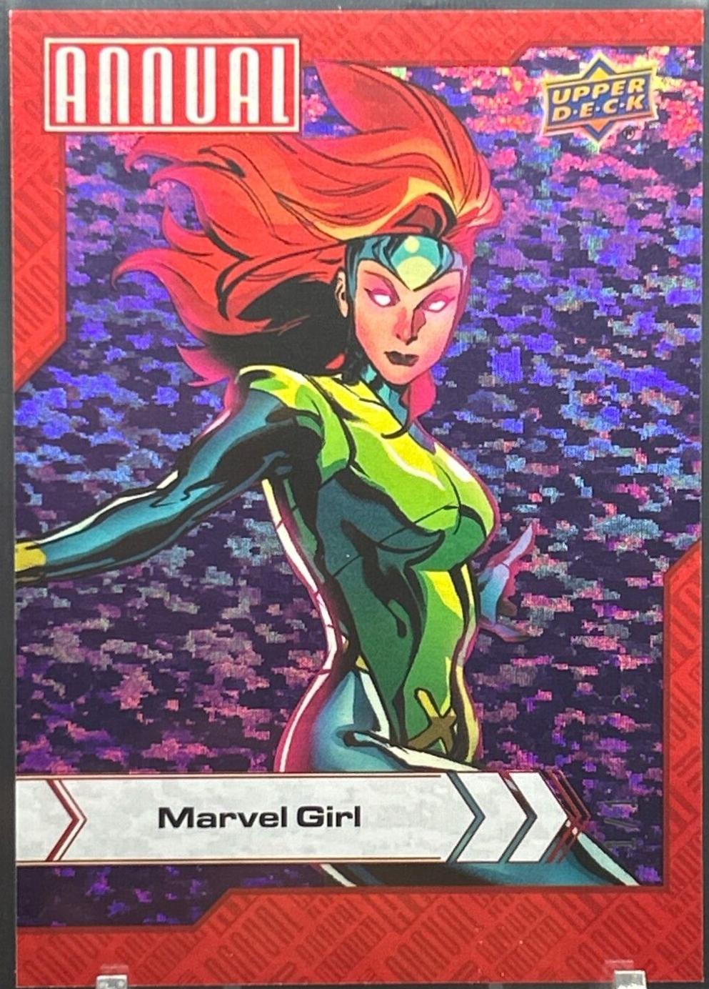 Marvel Girl [Purple] #56