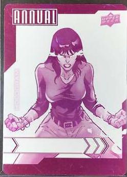 Mary Jane [Hologram Printing Plate] #57