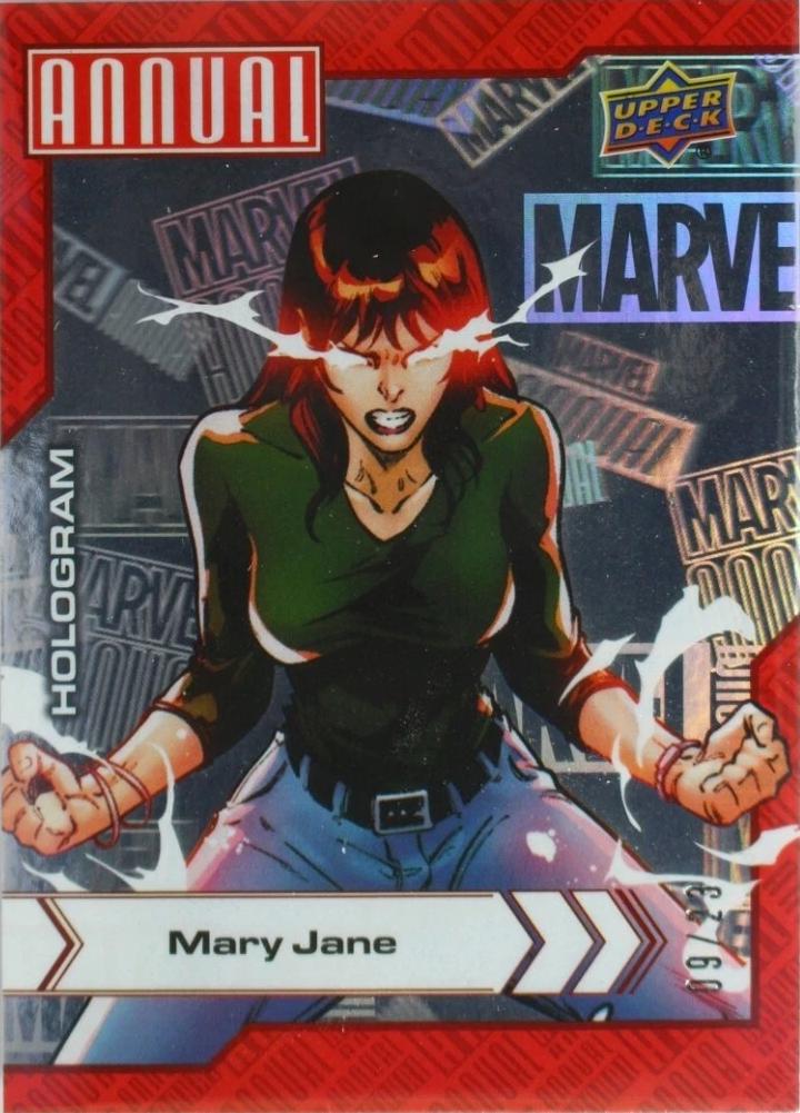 Mary Jane [Hologram] #57