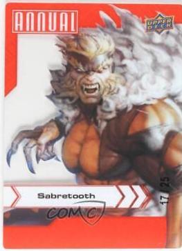 Sabretooth [Crystal Clear] #75