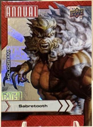 Sabretooth [Hologram] #75