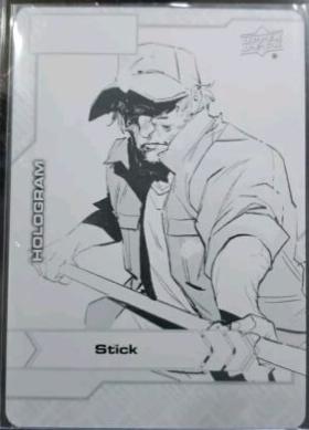 Stick [Hologram Printing Plate] #88