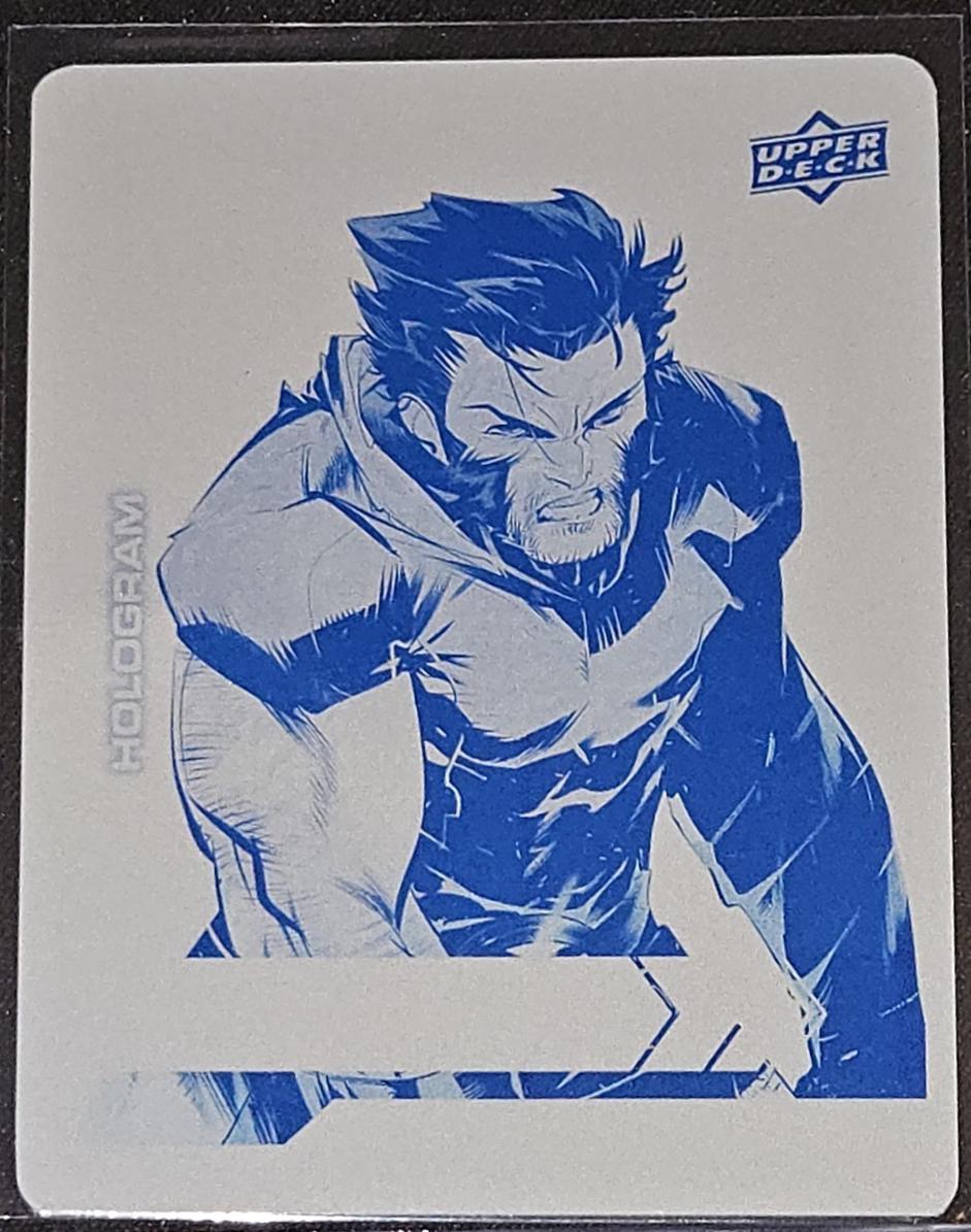 Wolverine [Hologram Printing Plate] #99