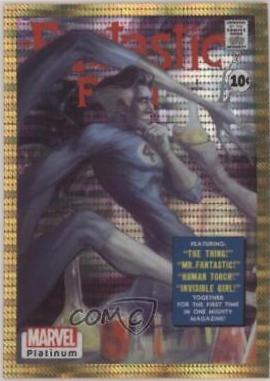 Mr. Fantastic [Seismic Gold] #WI55