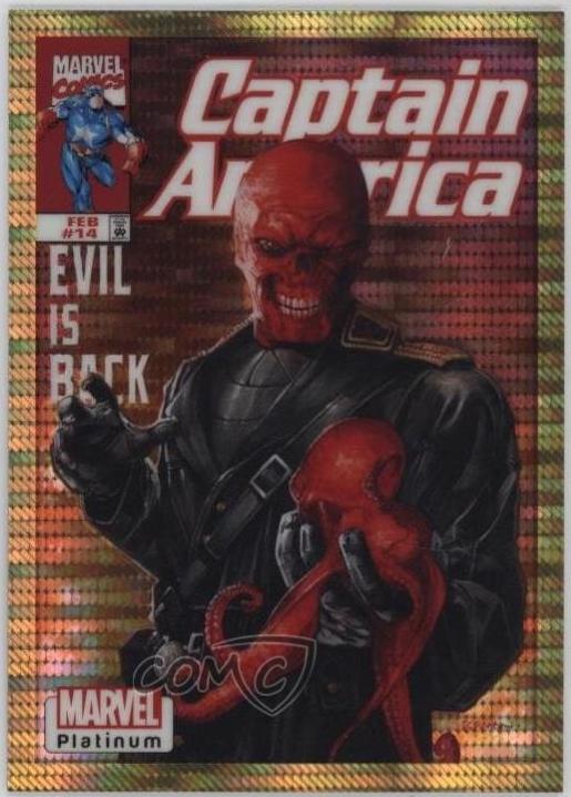 Red Skull [Seismic Gold] #WI7