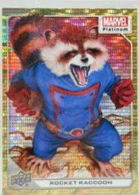Rocket Raccoon [Seismic Gold] #WI43