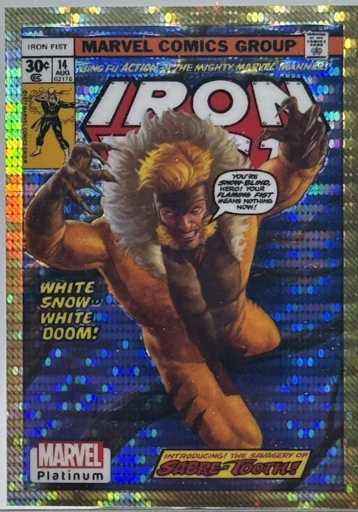 Sabretooth [Seismic Gold] #WI23
