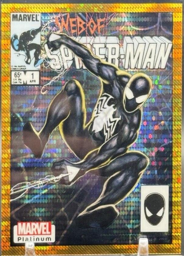 Spider-Man [Amber Crystals] #WI83