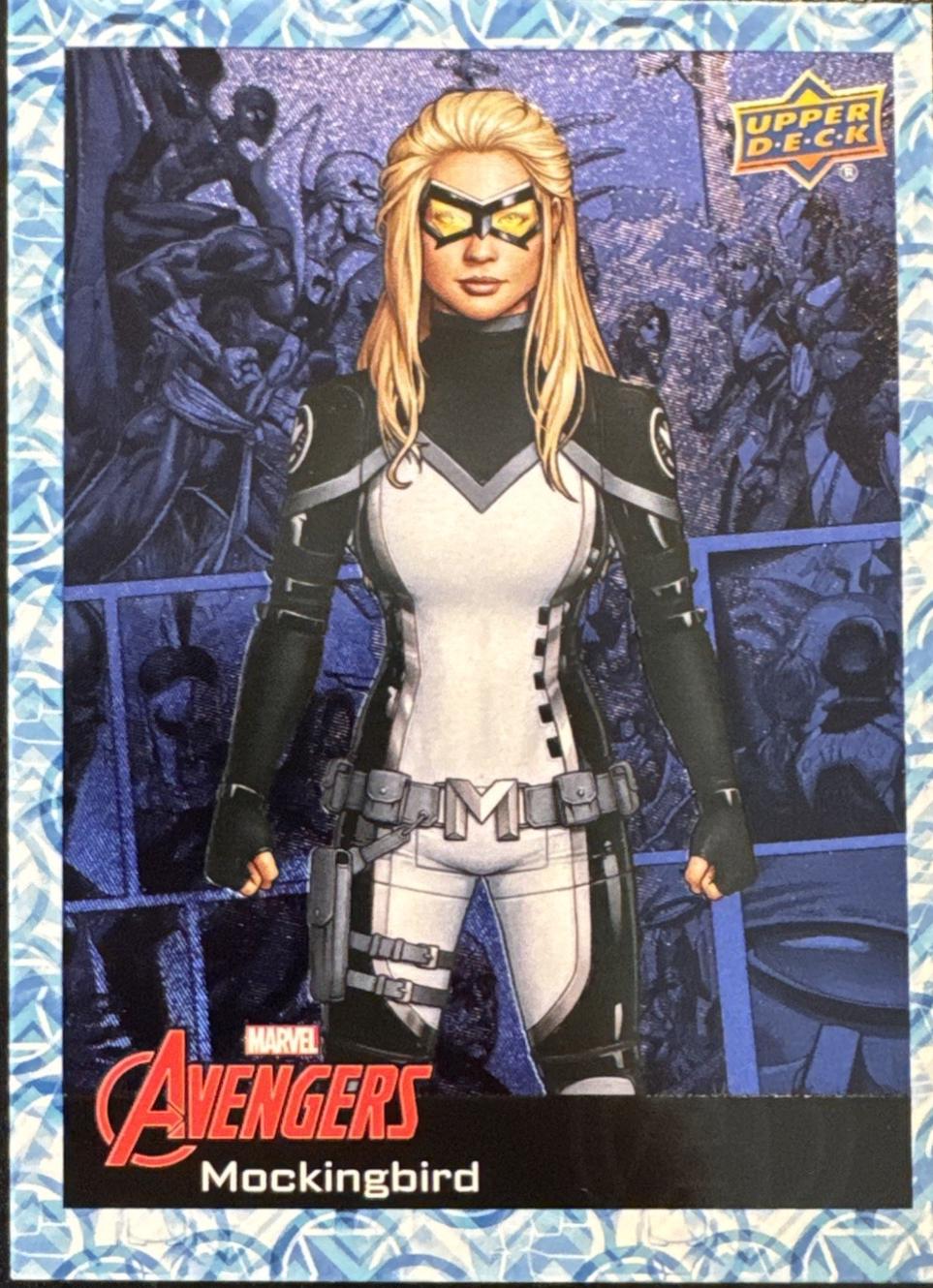 Mockingbird [Blue] #25
