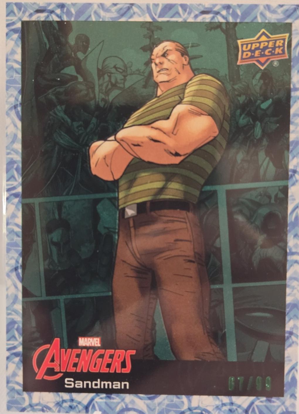 Sandman [Green] #62