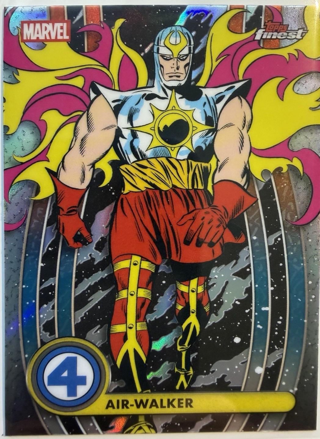 Air-Walker [Refractor] #5