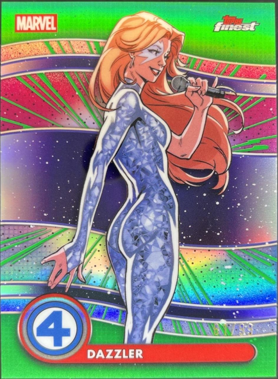 Dazzler [Green Refractor] #57