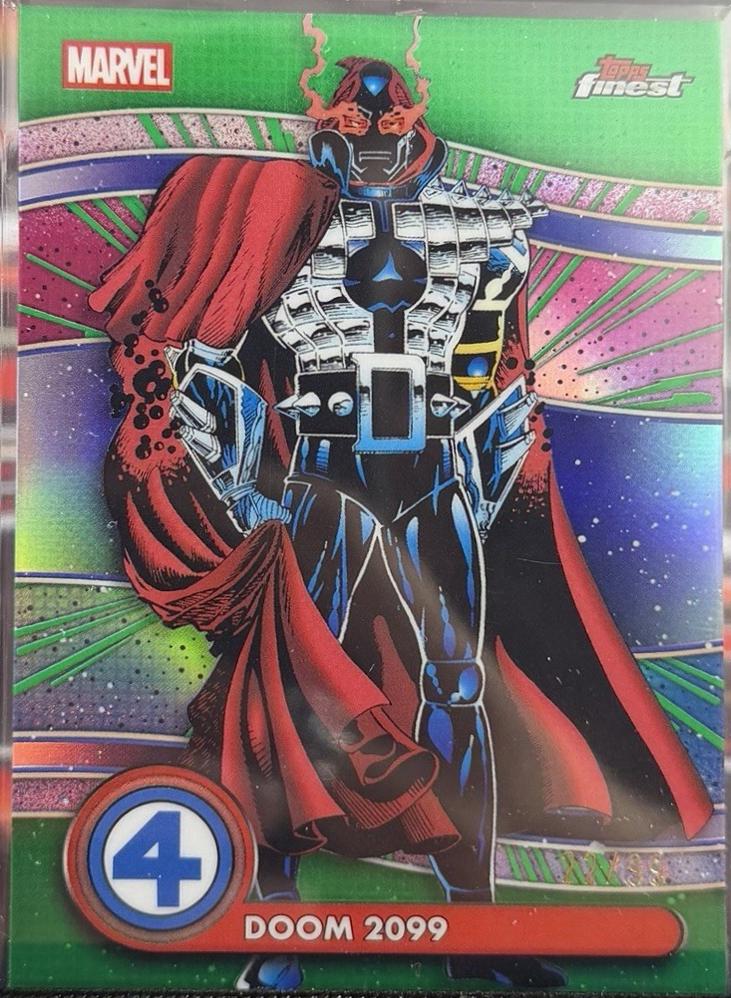 Doom 2099 [Green Refractor] #59