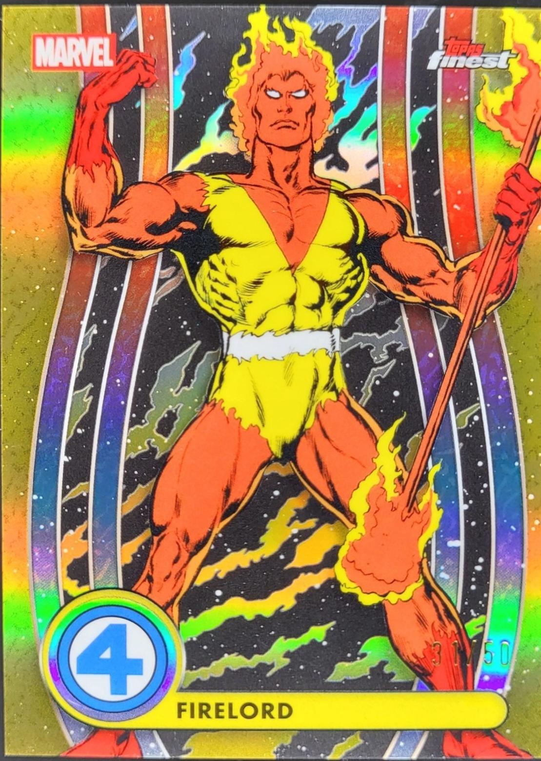 Firelord [Gold Refractor] #18