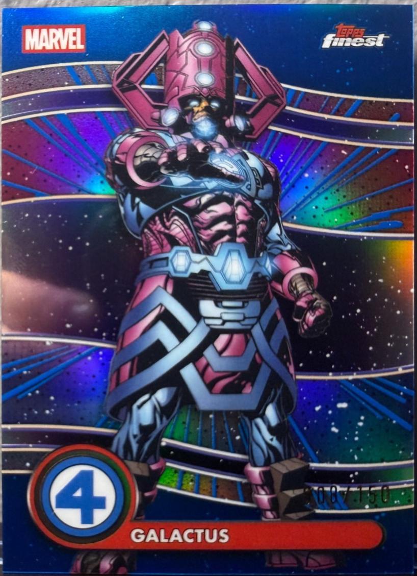 Galactus [Blue Refractor] #60
