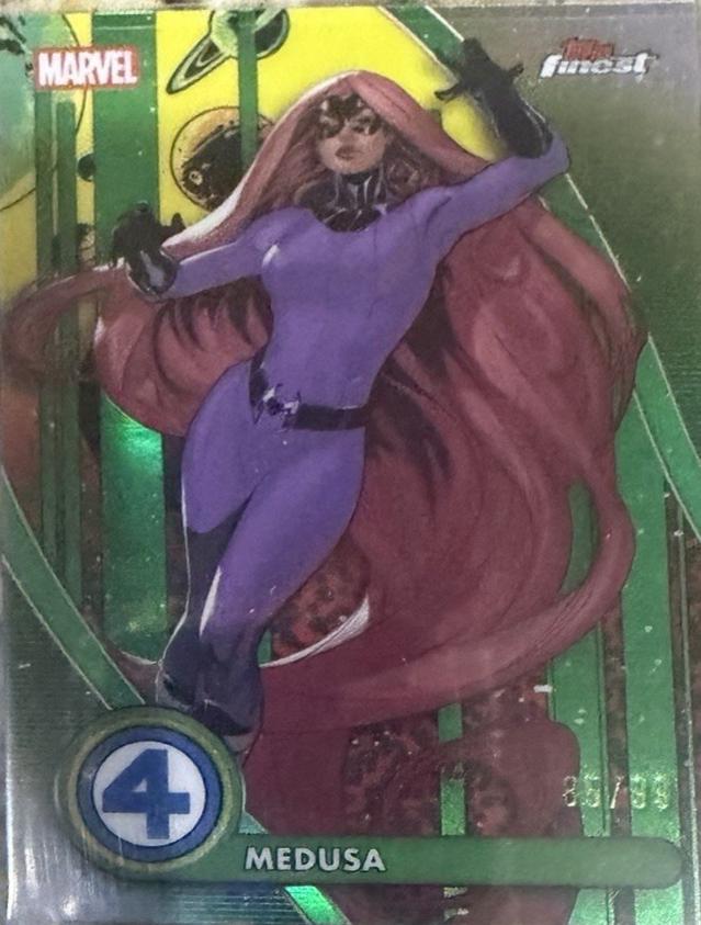 Medusa [Refractor] #96