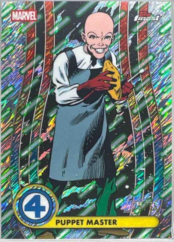 Power Skrull [Refractor] #34