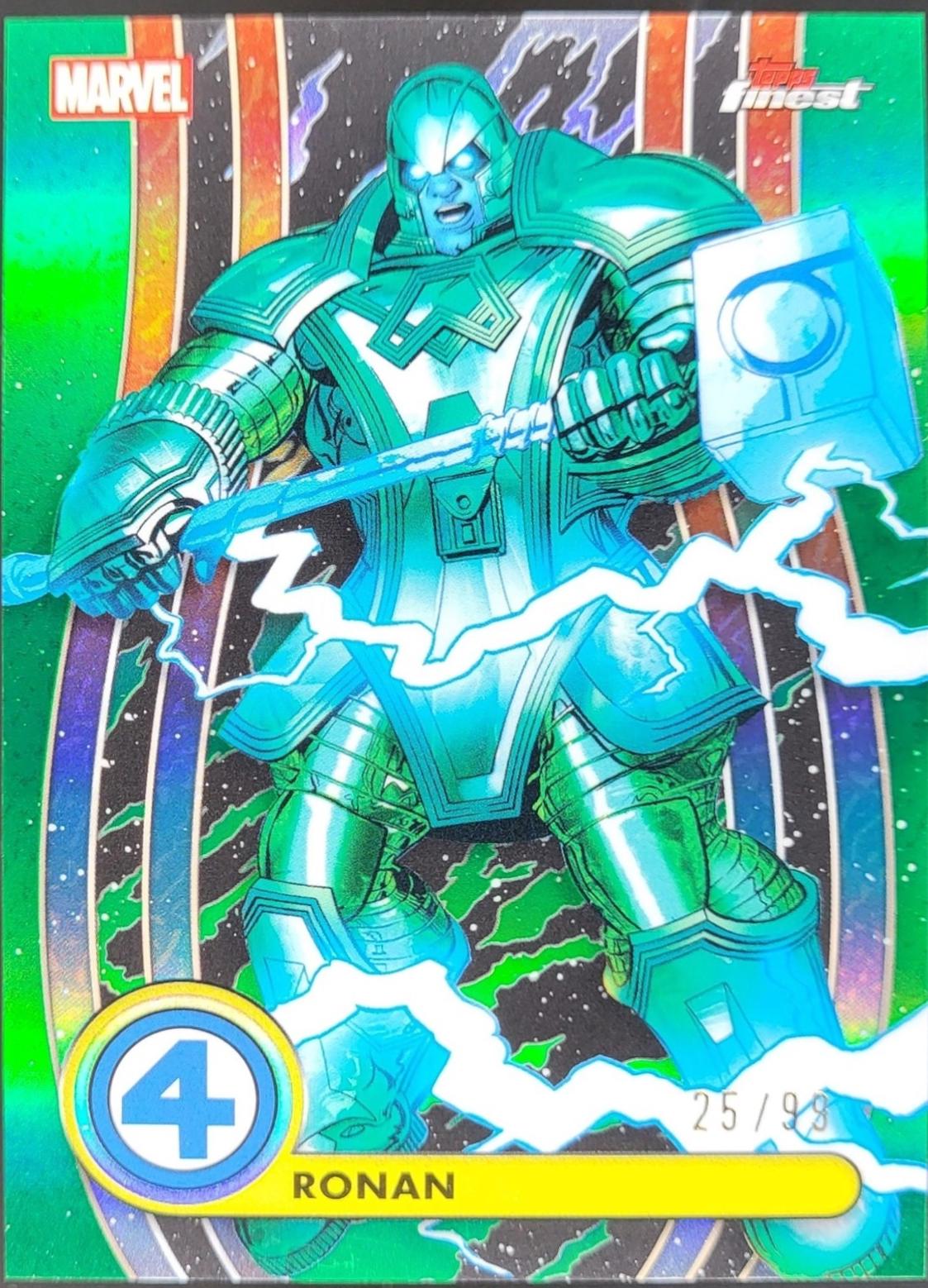 Ronan [Green Refractor] #39