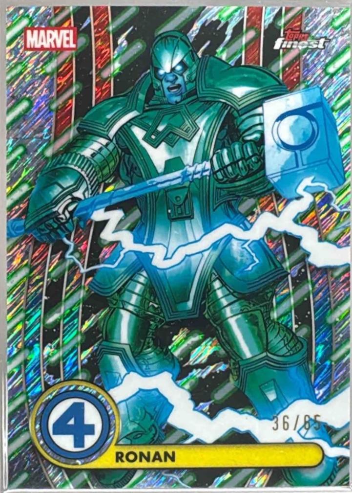 Ronan [Refractor] #39