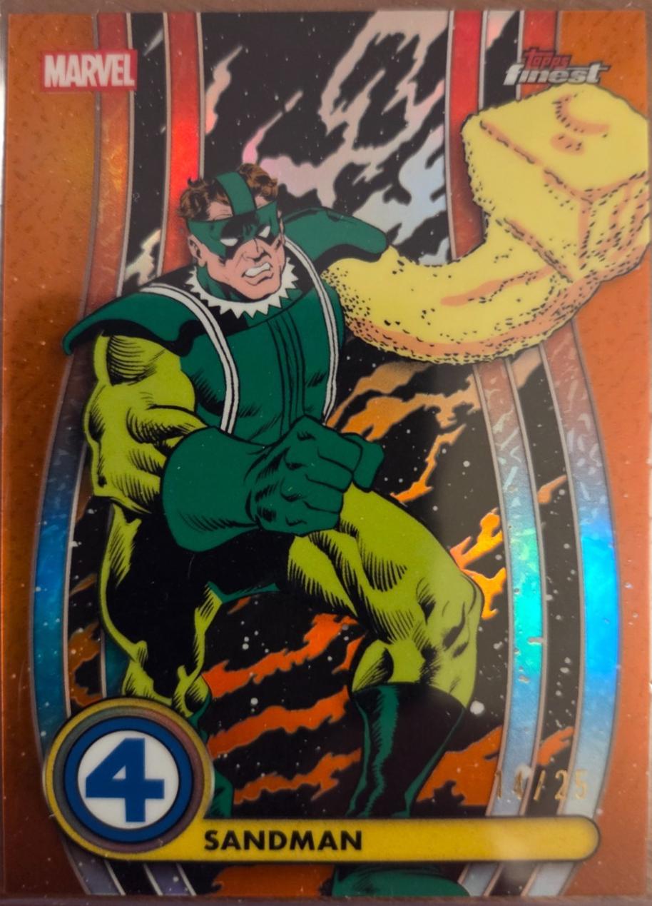 Sandman [Orange Refractor] #40