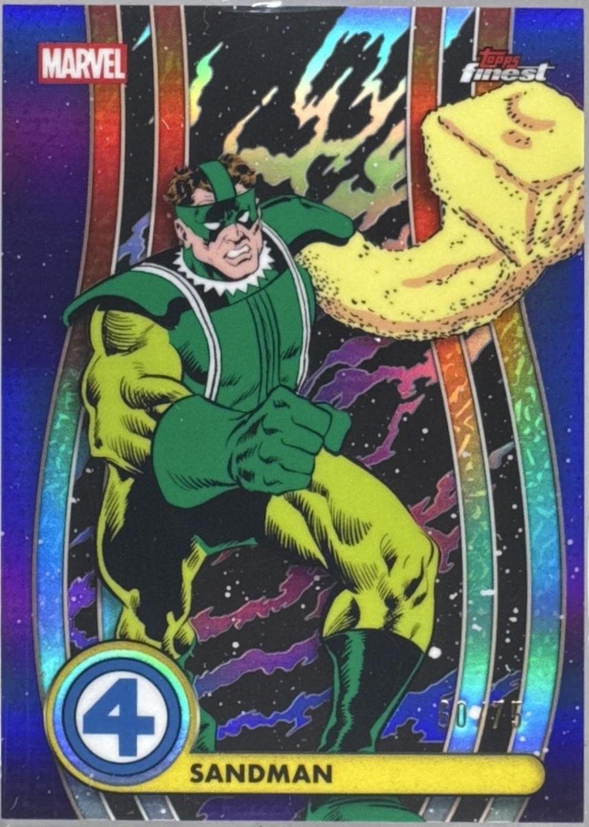 Sandman [Purple Refractor] #40