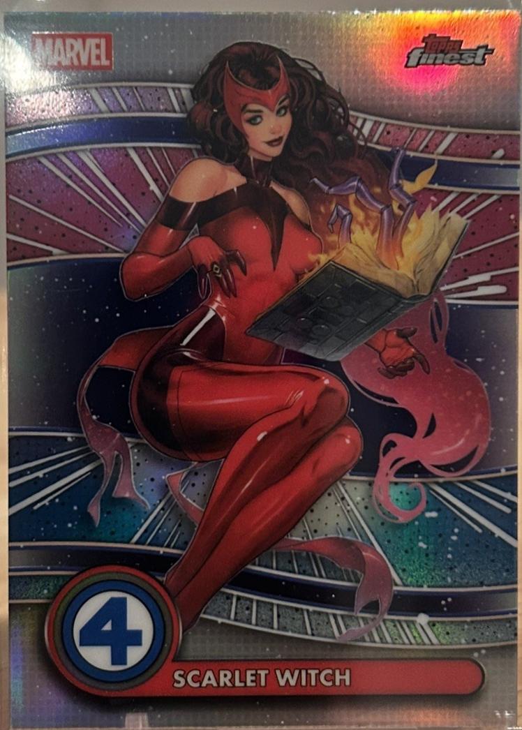 Scarlet Witch [Refractor] #76