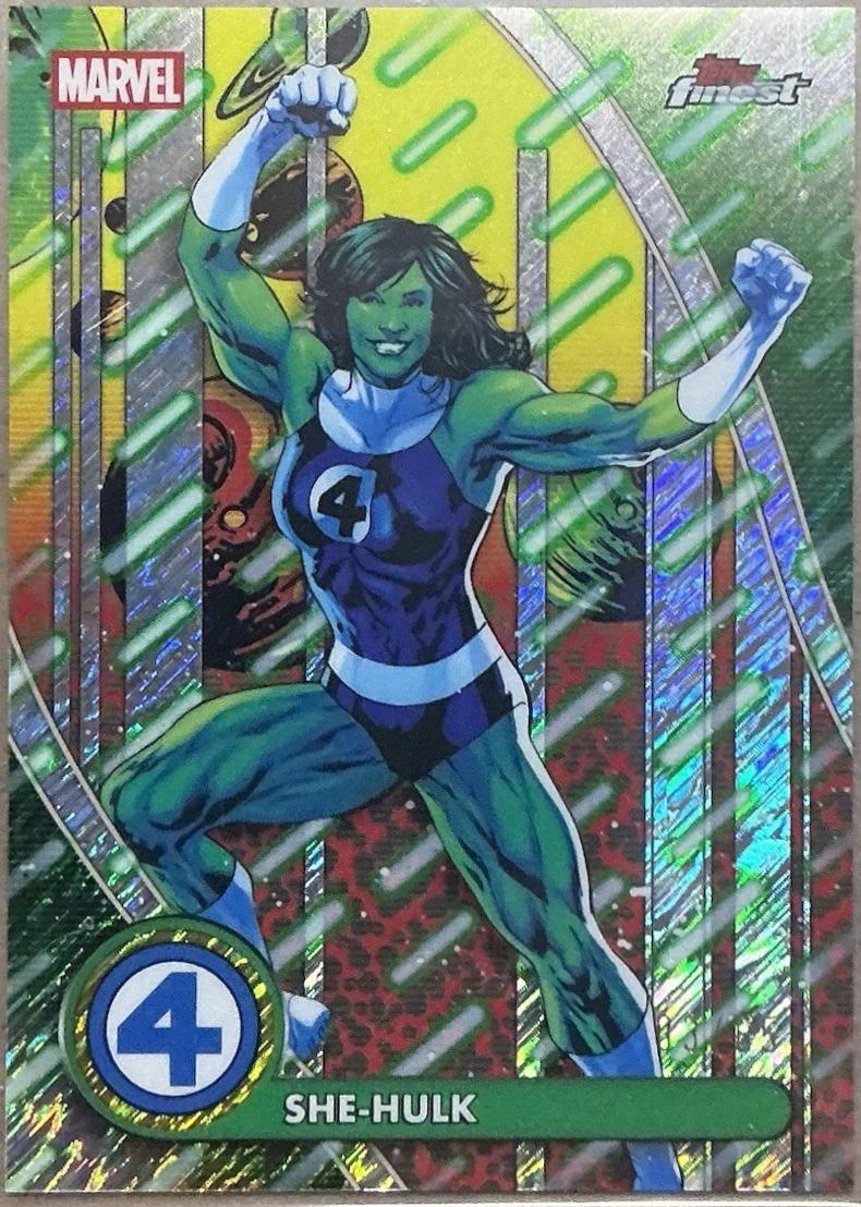 She-Hulk [Cosmic Ray Refractor] #97