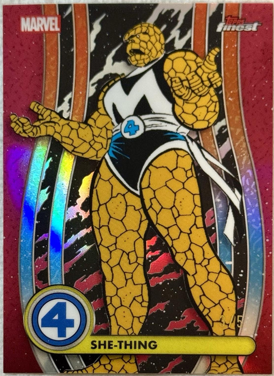 She-Thing [Red Refractor] #41