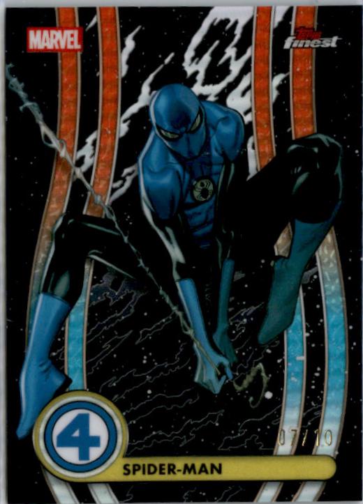 Spider-Man [Black Refractor] #41