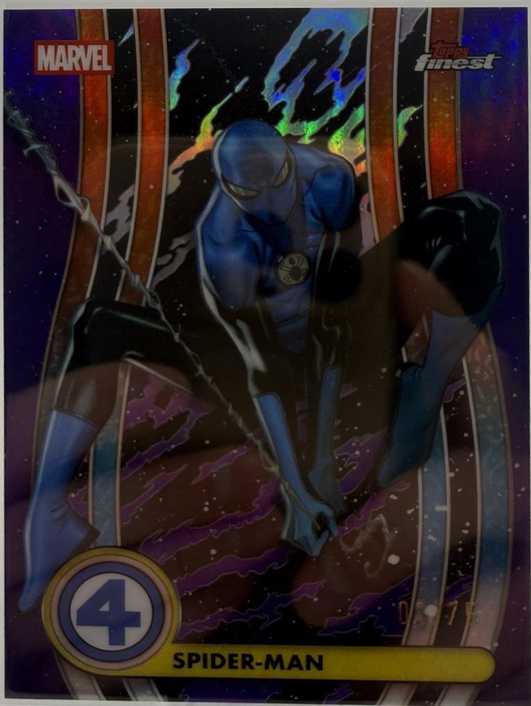 Spider-Man [Purple Refractor] #41