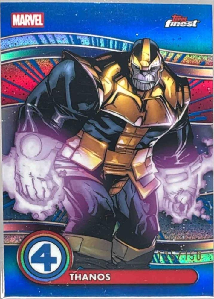 Thanos [Blue Refractor] #79