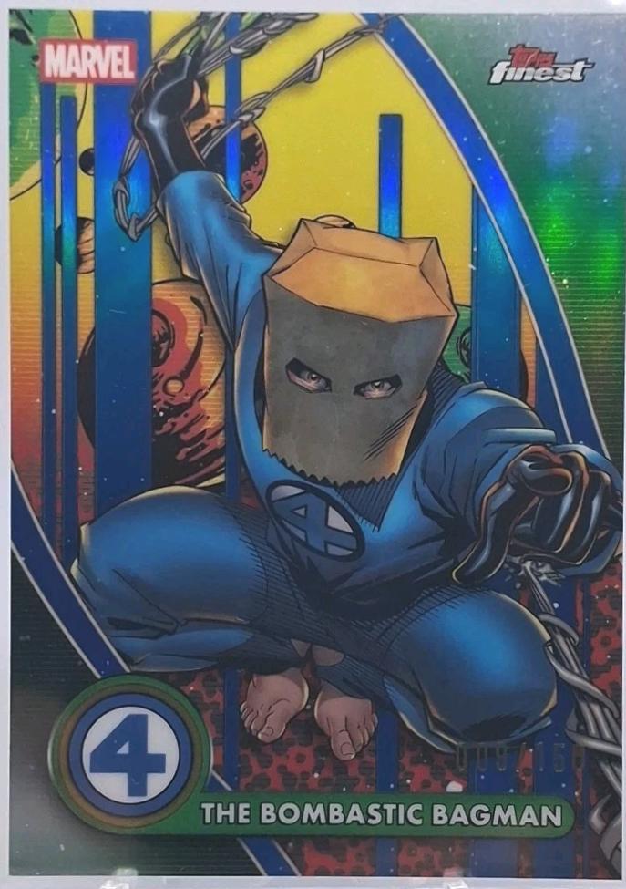 The Bombastic Bagman #88