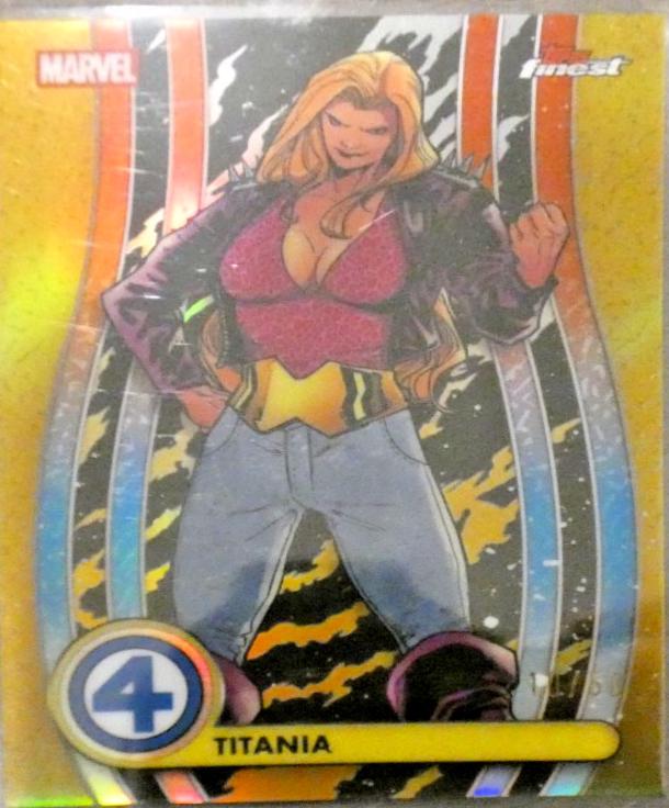 Titania [Gold Refractor] #46