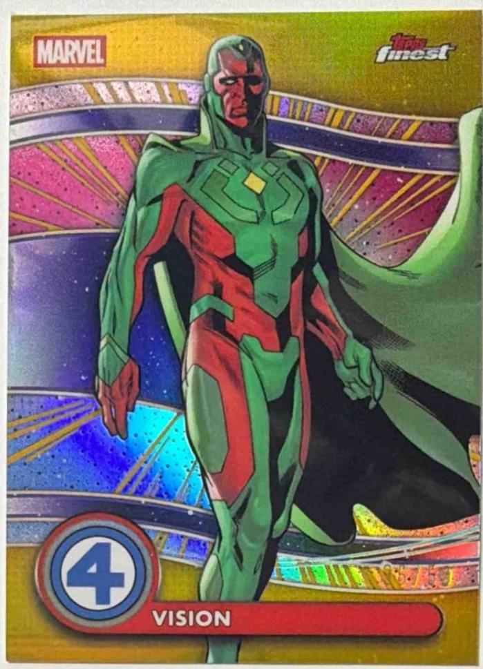 Vision [Gold Refractor] #83