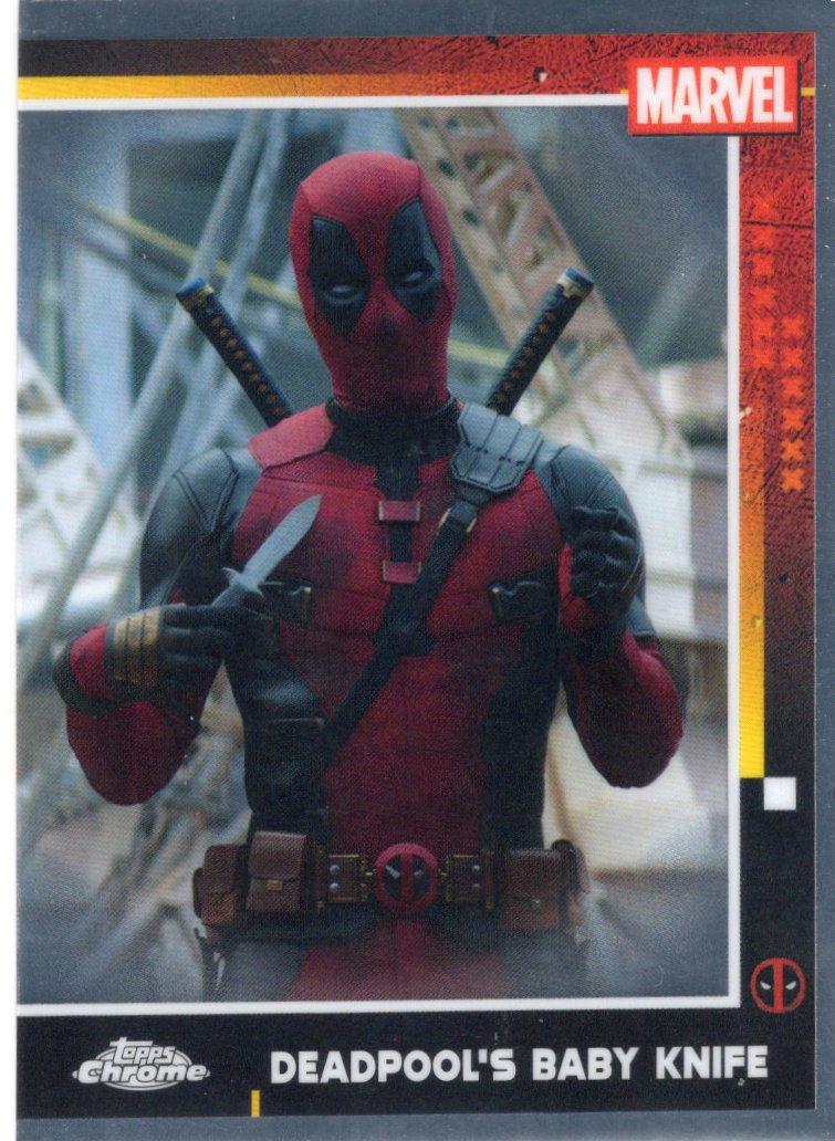Deadpool's Baby Knife #72