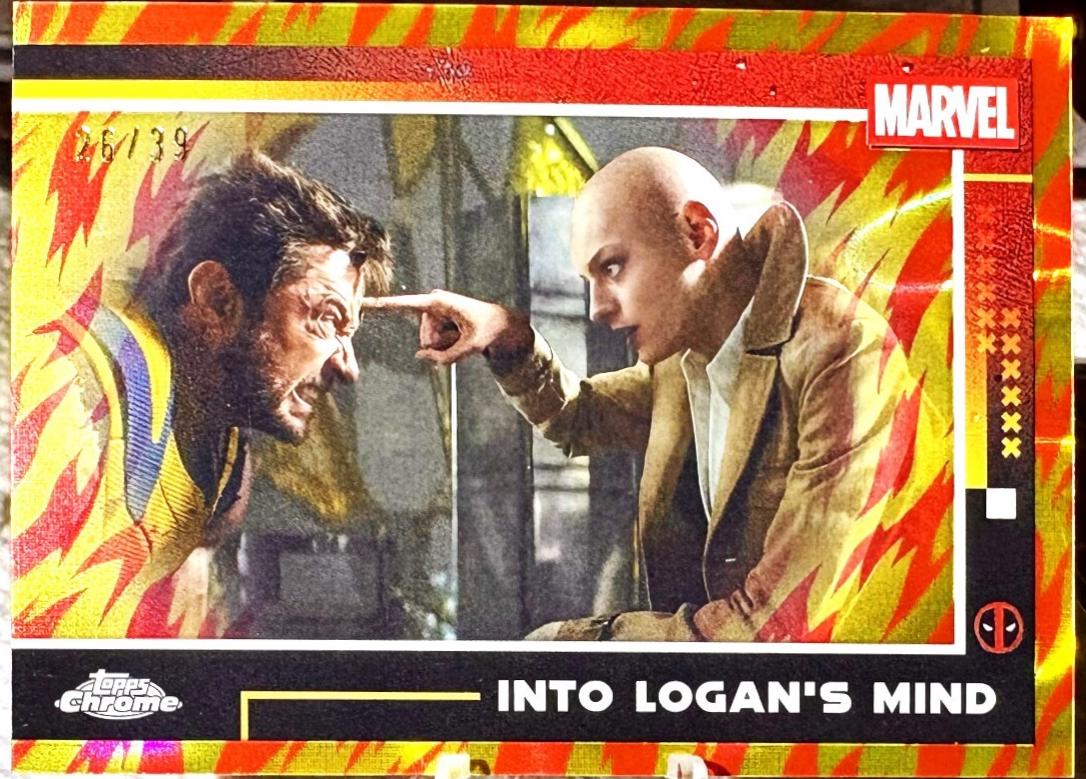 Into Logan's Mind [Refractor] #88
