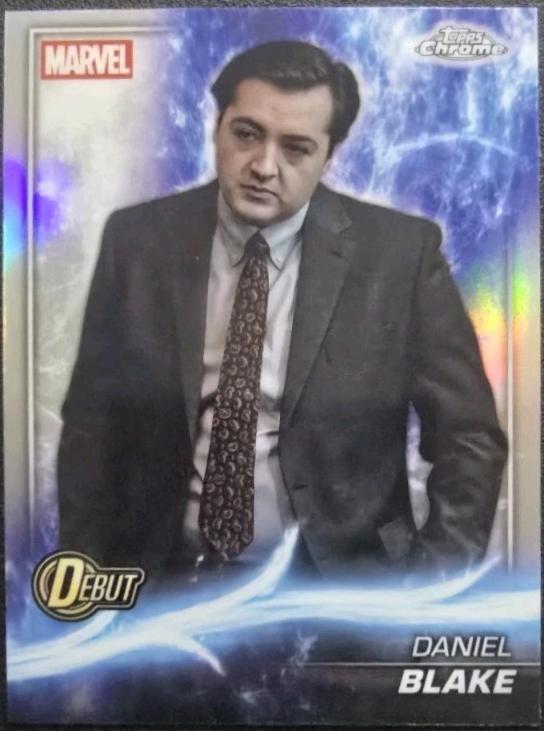 Daniel Blake [Rainbow Refractor] #177
