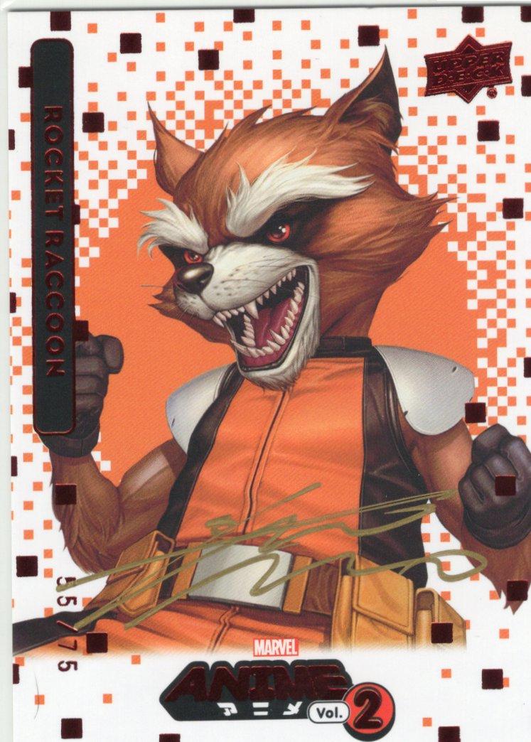 Rocket Raccoon  [Autograph] #73